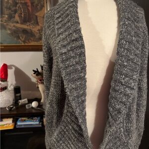 Express Charcoal Gray Women's Cardigan